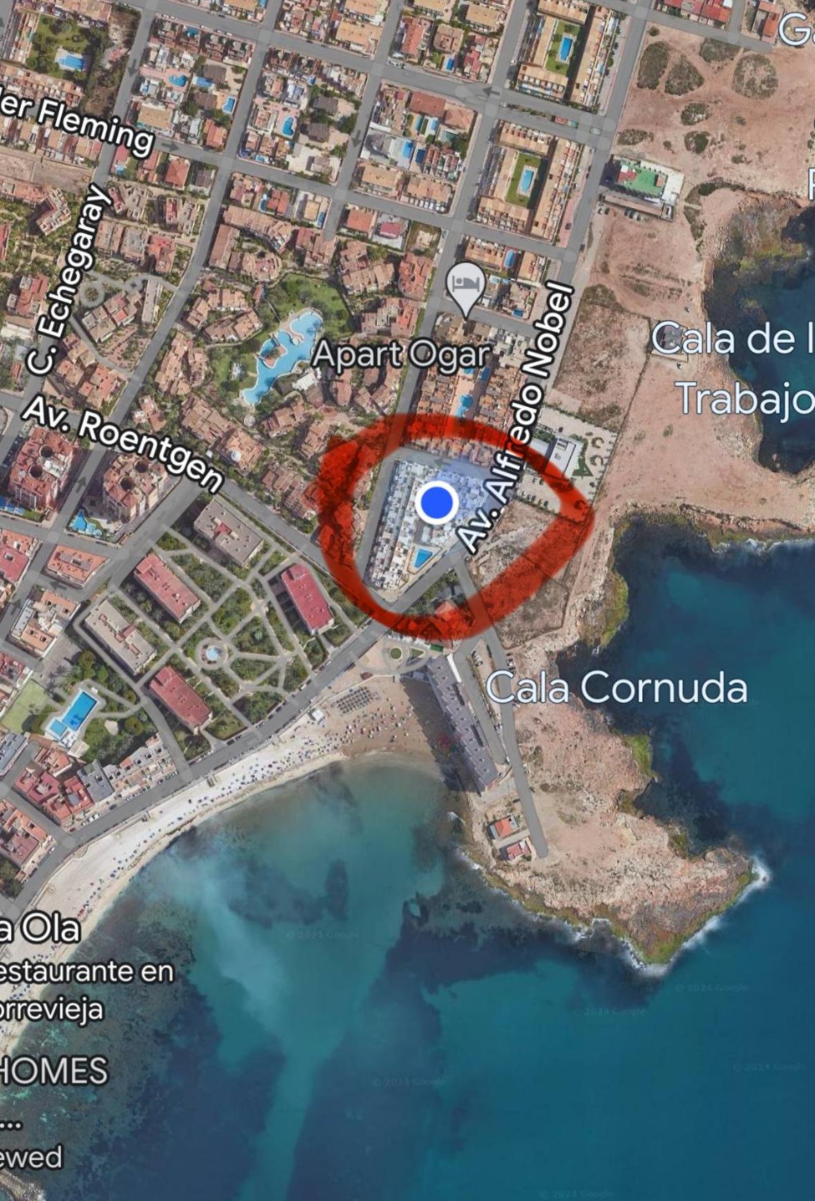 Los Locos, Princessa, Beach, Sea View,Pool, Lejlighed Torrevieja Eksteriør billede